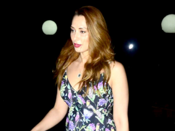 Iulia Vantur snapped at Pali Hill in Bandra