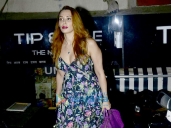 Iulia Vantur snapped at Pali Hill in Bandra