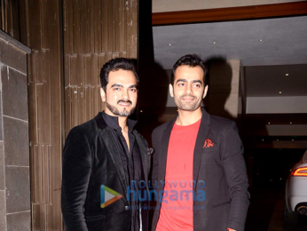 Jackky Bhagnani's birthday bash