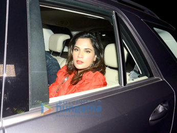 Jackky Bhagnani's birthday bash