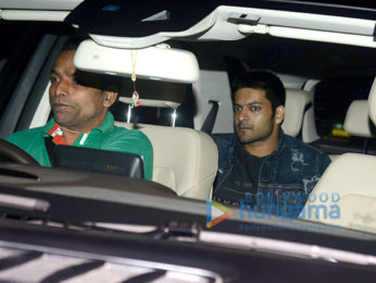 Jackky Bhagnani's birthday bash