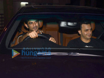 Jackky Bhagnani's birthday bash