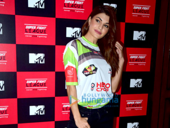 Jacqueline Fernandez, Tiger Shroff, Arbaaz Khan and others at Super Fight League press meet