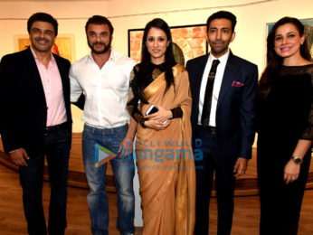 Jacqueline Fernandez, Uddhav Thackeray, Aditya Thackeray and others grace 'The Unsaid' art show