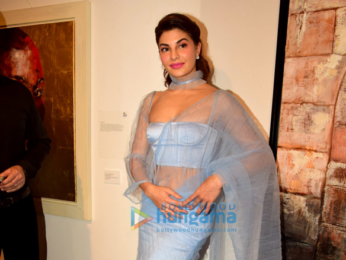 Jacqueline Fernandez, Uddhav Thackeray, Aditya Thackeray and others grace 'The Unsaid' art show