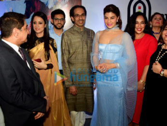 Jacqueline Fernandez, Uddhav Thackeray, Aditya Thackeray and others grace 'The Unsaid' art show