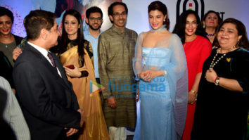 Jacqueline Fernandez, Uddhav Thackeray, Aaditya Thackeray and others grace ‘The Unsaid’ art show