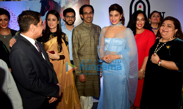 Jacqueline Fernandez, Uddhav Thackeray, Aaditya Thackeray and others grace ‘The Unsaid’ art show