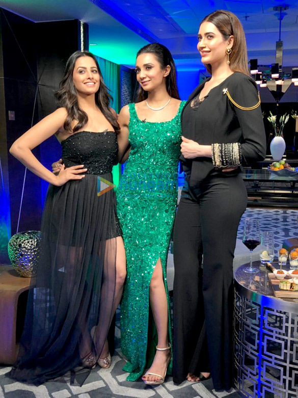 Karishma Tanna snapped at ‘Table for two’ chat show on Zee Cafe Karishma Tanna snapped at ‘Table for two’ chat show on Zee Cafe