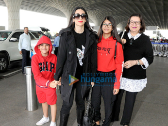 Karisma Kapoor, Irrfan Khan, Shamita Shetty and Kanika Kapoor snapped at the airport