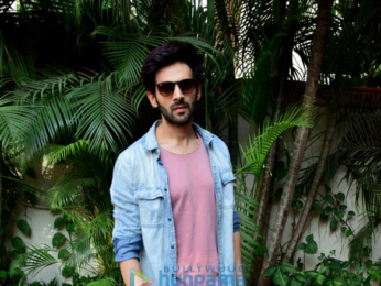 Kartik Aaryan spotted at Andheri