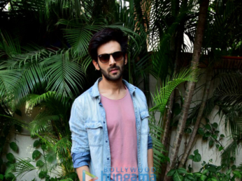Kartik Aaryan spotted at Andheri