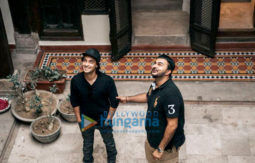On The Sets Of The Movie Loveratri