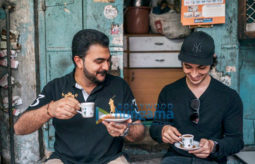 On The Sets Of The Movie Loveratri