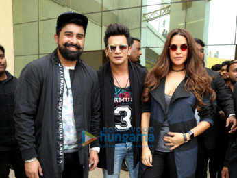 MTV Roadies Xtreme Auditions Neha Dhupia, Prince Narula, Ranvijay Singha and Nikhil Chinappa at auditions in Noida