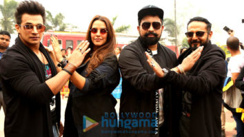 MTV Roadies Xtreme Auditions: Neha Dhupia, Prince Narula, Ranvijay Singha and Nikhil Chinappa at auditions in Noida