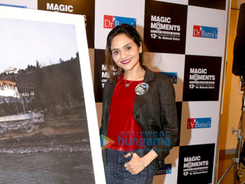 Madhoo Shah and Pankaj Udhas at Dr Batra's Magic Moments exhibition