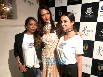 Mandana Karimi, Ira Dubey and others at Karleo Festive Fashion Preview