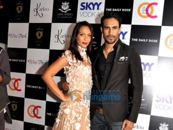 Mandana Karimi, Ira Dubey and others at Karleo Festive Fashion Preview