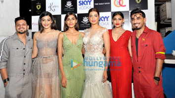 Mandana Karimi, Ira Dubey and others at Karleo Festive Fashion Preview