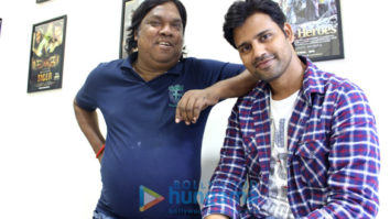 On The Sets Of The Movie Medal