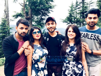 On The Sets Of The Movie My Friends Dulhania