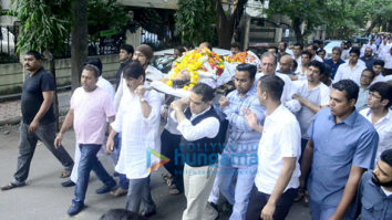 Neeraj Vora’s funeral