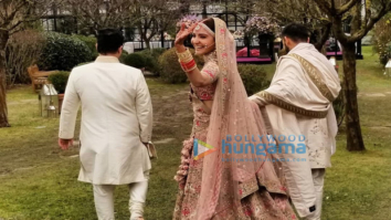 PHOTO: Anushka Sharma is the happiest bride during her ‘bidaai’ with Virat Kohli