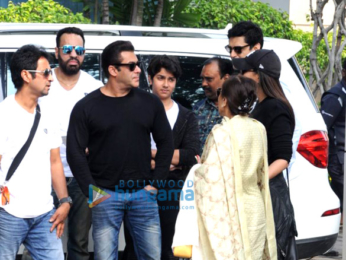 Parties And Events, Salman Khan, Sonakshi Sinha, Daisy Shah, Delhi