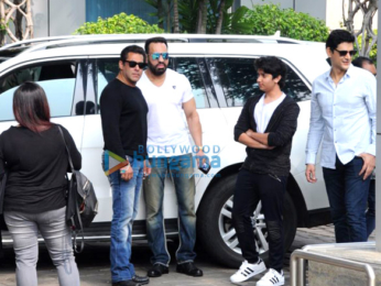 Parties And Events, Salman Khan, Sonakshi Sinha, Daisy Shah, Delhi