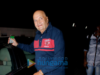 Prem Chopra spotted at PVR Juhu