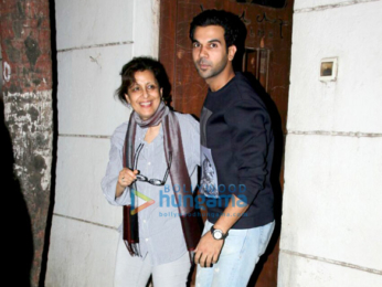 Rajkummar Rao snapped at Vidhu Vinod Chopra's office in Santacruz