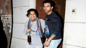 Rajkummar Rao snapped at Vidhu Vinod Chopra’s office in Santacruz