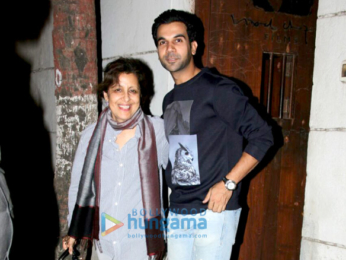 Rajkummar Rao snapped at Vidhu Vinod Chopra's office in Santacruz