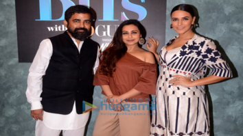 Rani Mukerji snapped on sets of Neha Dhupia’s show ‘BFFswithVogue’