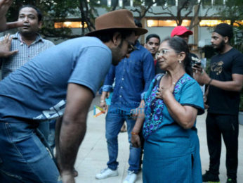 Ranveer Singh meets fans at Otters Club