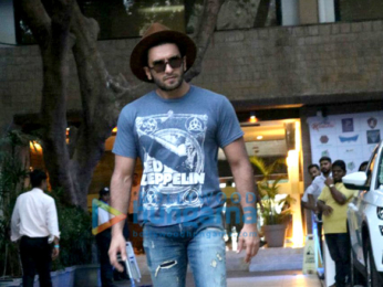 Ranveer Singh meets fans at Otters Club