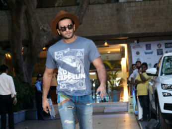 Ranveer Singh meets fans at Otters Club