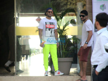 Ranveer Singh snapped at Otters Club