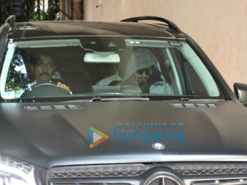 Ranveer Singh snapped in Bandra
