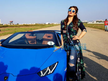 Raveena Tandon attends India speed week round 2 in Bengaluru