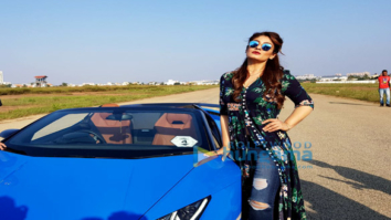 Raveena Tandon attends India speed week round 2 in Bengaluru