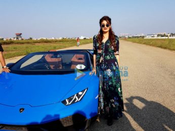 Raveena Tandon attends India speed week round 2 in Bengaluru