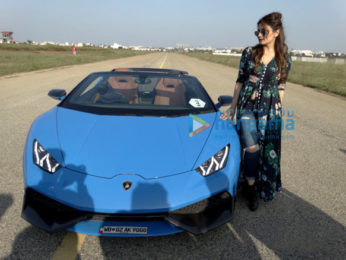 Raveena Tandon attends India speed week round 2 in Bengaluru