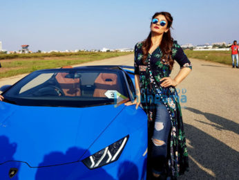 Raveena Tandon attends India speed week round 2 in Bengaluru