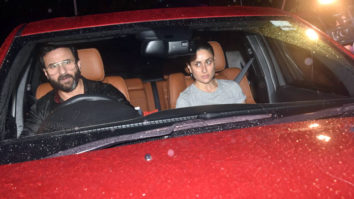 Saif Ali Khan | Kareena Kapoor Khan | Kajol At Shashi Kapoor’s Residence to pay their last respect