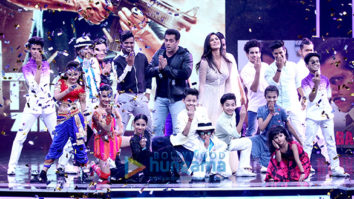 Salman Khan and Katrina Kaif on the sets of ‘Super Dancer Chapter 2’