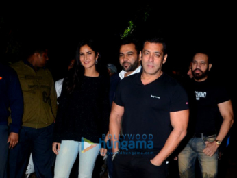 Salman Khan's birthday bash at Panvel