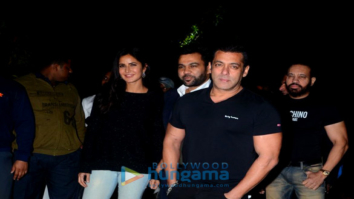 Salman Khan’s birthday bash at Panvel