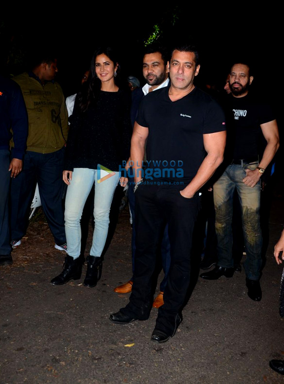 Salman Khan’s birthday bash at Panvel